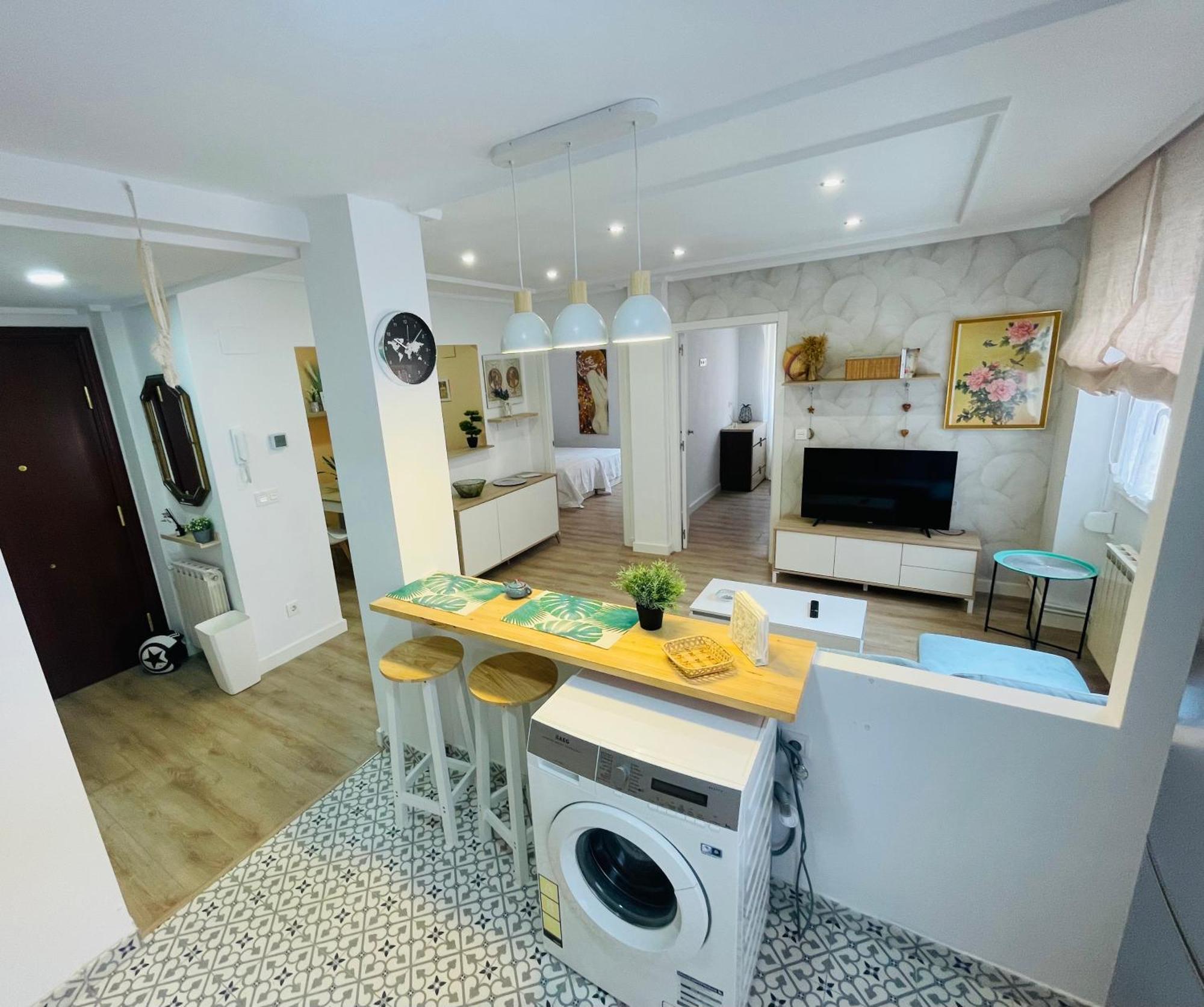 Apartamento 1001Noches Gijón Exterior foto